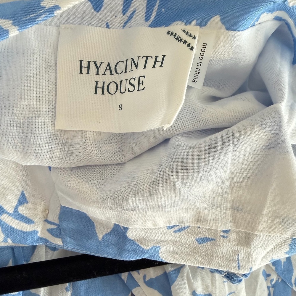 Tuckernuck Hyacinth House Blue and White Dress - Picture 11 of 11